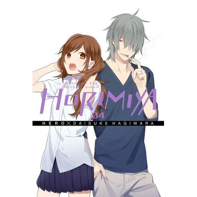 Horimiya, Vol. 4, Taschenbuch von HERO, Yen Press, 978-0-316-27011-3