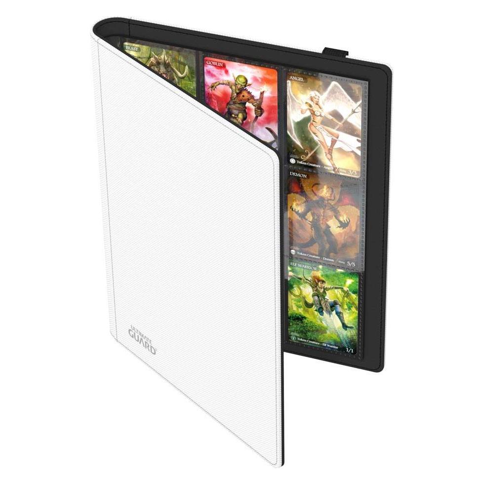 Ultimate Guard UGD010203 - Flexxfolio 360 - 18-Pocket Xenoskin Kartenmappe, weiss (UGD010203)