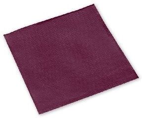 Pack Service Tovagliolo Tissue Bordeaux 20x20 cm 3200 Pezzi