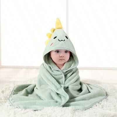 Tiny Tots Teens Trends Warm Baby Swaddle Wrap Towel Fleece Blanket For Newborn Boys And Girls 1