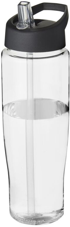 Bouteille de sport H2O Active® Tempo 700ml translucide