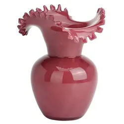 PUR FLEUR Vase aus Glas moderne Formgebung