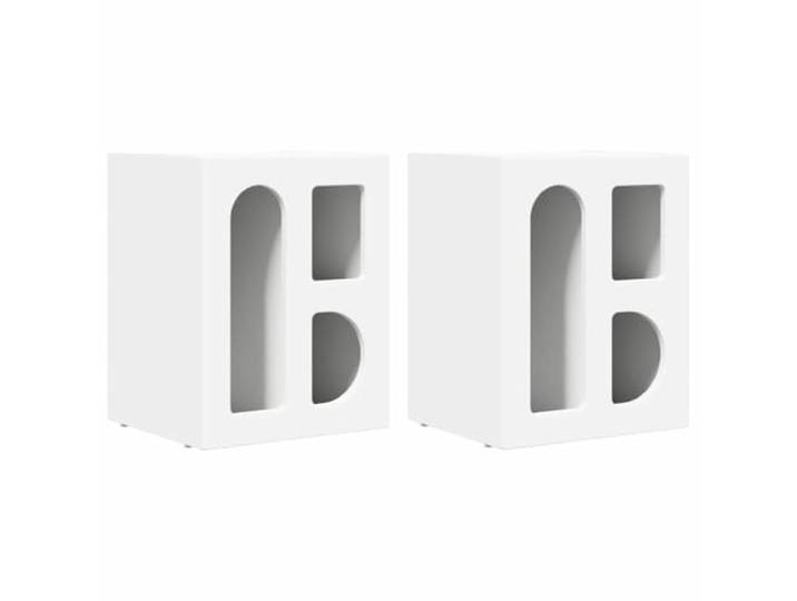 LMTYOENFG Nachttisch 2er Set Weiß 40x35x50 cm Holzwerkstoff Praktische Ablagefächer für geordnete Utensilien im Schlafzimmer und zeitloses, kompaktes Design für kleine Wohnräume.