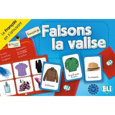 Faisons la valise !, Game von , Klett Sprachen GmbH, 978-3-12-534949-0