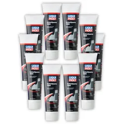 10x Lackpolitur LIQUI MOLY 21758 Schleifpaste 1500 für Kratzer & Orangenhaut 250 ml