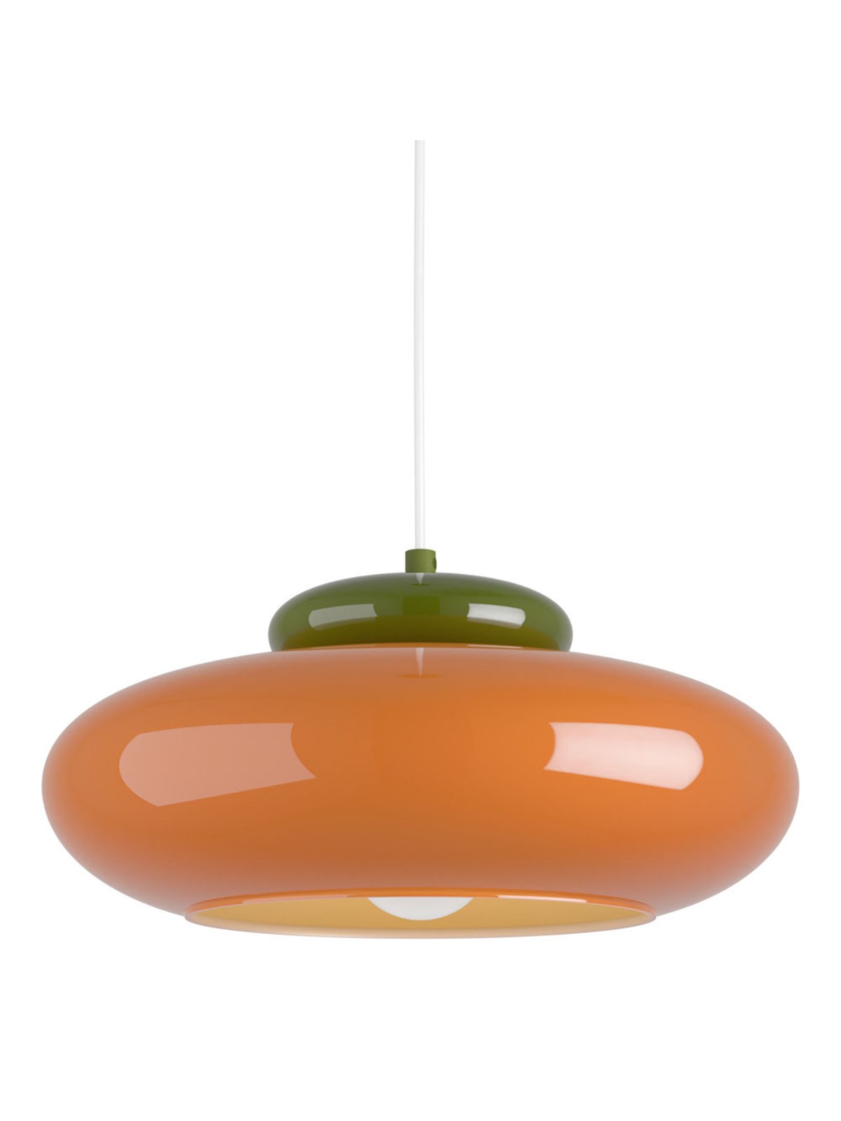 EGLO BERARDELLI PENDEL Ø:320 ORANGE