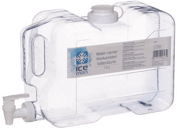 Iceman Vattendunk med Kran (Storlek: 7,6 L)
