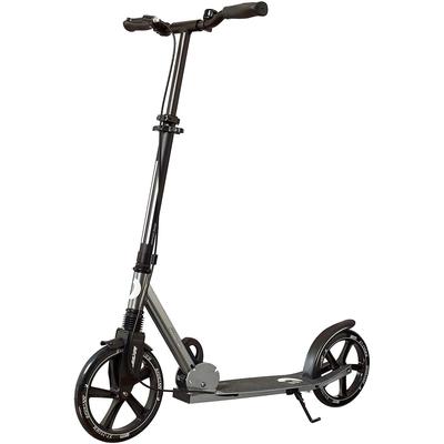 Cityroller BEST SPORTING "City-Scooter silber grau mit Handbremse", silber (silber, grau), Roller
