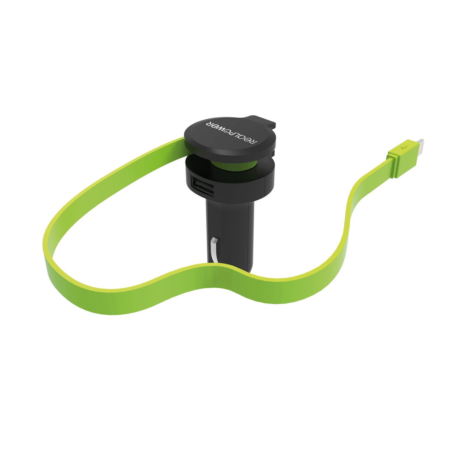 RealPower 257637 Car Charger L met Lightning kabel