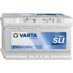 VARTA Autobatterie Blei-Säure 12V 85Ah 800A rechts 315x175x190 mm