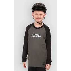 Horsefeathers Spike Kids Long Sleeve Jersey chimera / black Gr. M