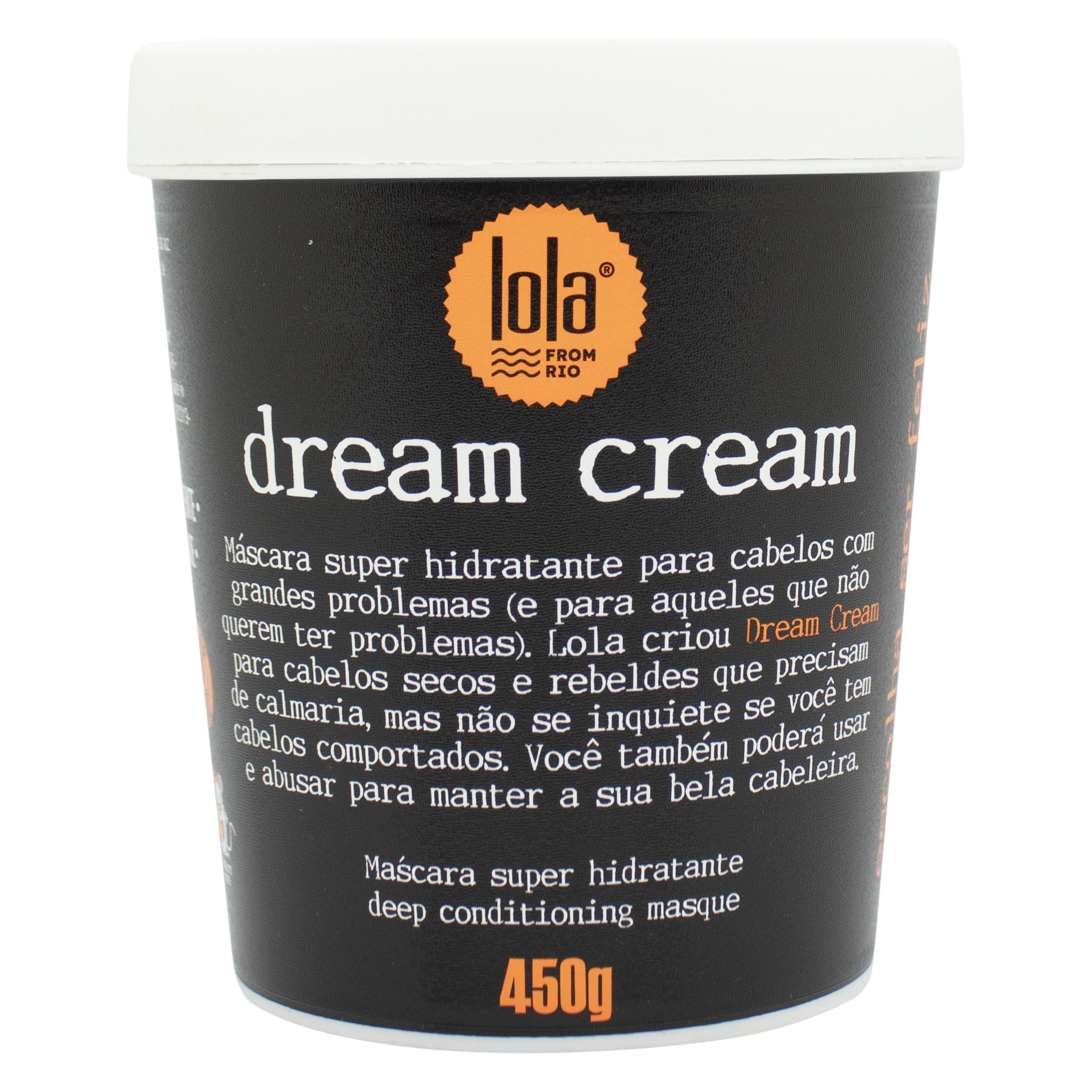 Lola Cosmetics Lola Dream Cream Collection Super Hydrating Mask 450g (9218)
