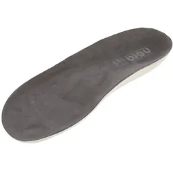Magni Kerbl 347653 Nora PU Clog Einlegesohle, Dunkelgrau, Grösse 44, 15 Stück, Sohlen, Grau