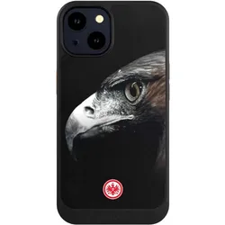 Nivocase Hülle für Apple iPhone 14 Handyhülle NIVOcore Case Schwarz Europameisterschaft Eintracht Frankfurt (Apple iPhone 14), Smartphone Hülle, Schwarz