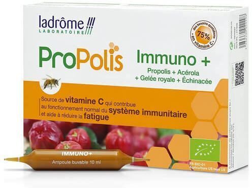Ladrôme Immuno + bio, 20 ampoules 10 ml