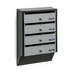 Modularer Briefkasten DEPOT 4