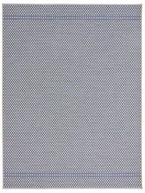 "Burke Indoor/Outdoor Rug - Denim, 7'10"" x 10 ' - Ballard Designs"