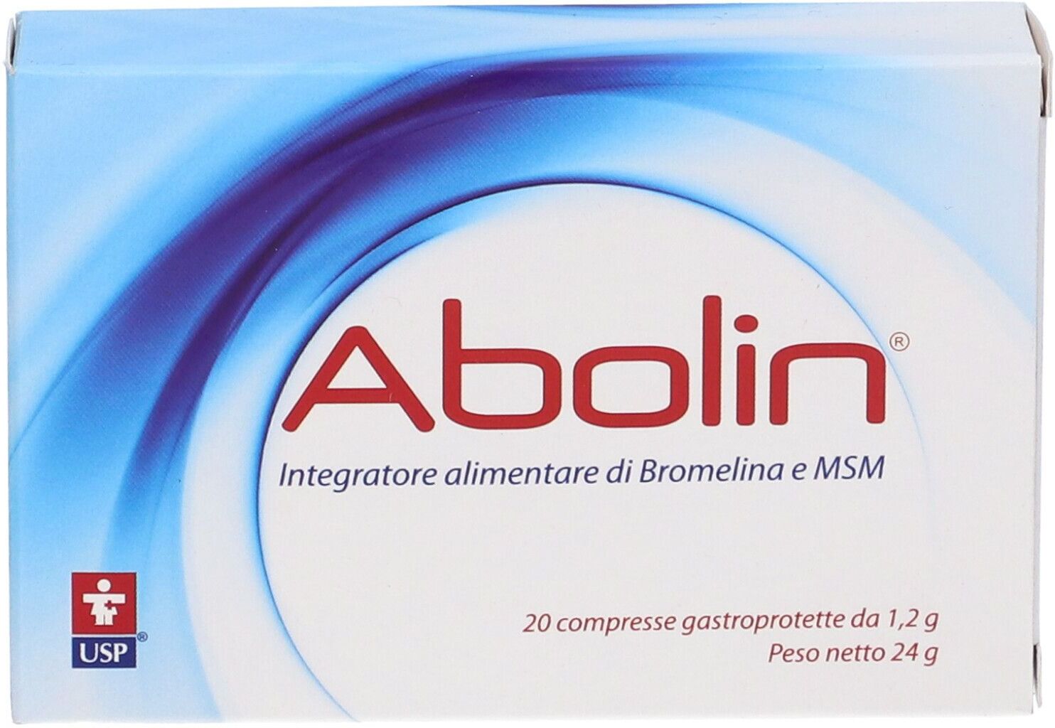 UNION OF PHARMACEUT SCIENCES Abolin, 20 Compresse