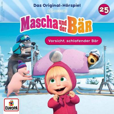 Folge 25: Vorsicht, schlafender Bär - Daniela Wakonigg,Oleg Kuzovkov, Audio, 4069828683358
