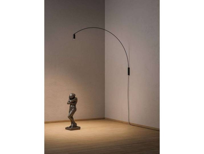 Fox LED Wandleuchte Black - Nemo Lighting - Wohnzimmer - Aluminium