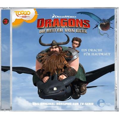 (3)Original HSP z.TV-Serie-Ein Drache Für Haudrauf - , CD, 4029759095286