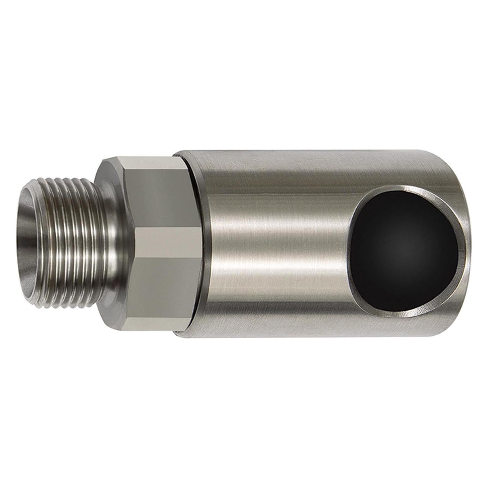 Riegler Druckknopf-Sicherheitskupplung NW 11, ISO 6150 C, ES, G 3/4 AG (411.14-ES)