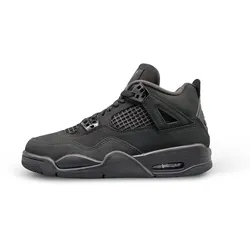 Nike Air Jordan 4 Black Cat - 46