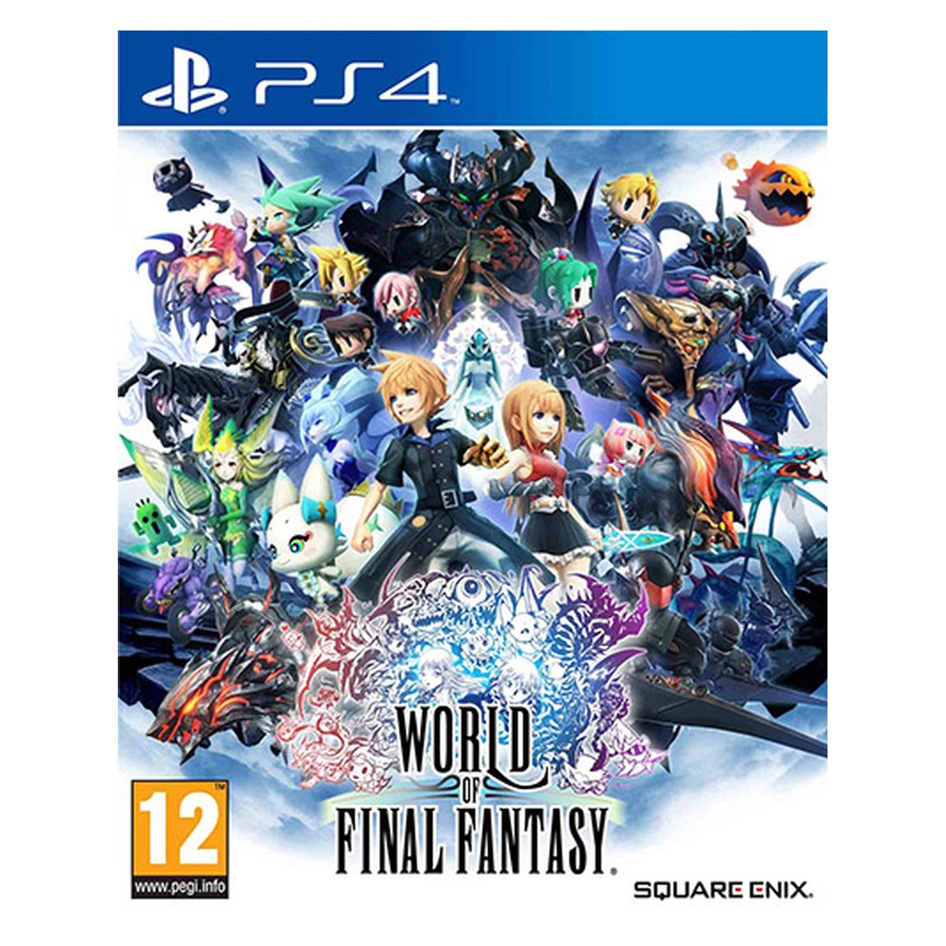 Plaion World Of Final Fantasy P (PS4, IT) (1018938)