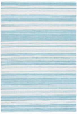 SAFAVIEH Handmade Striped Kilim Homa Rug