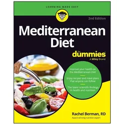 Mediterranean Diet For Dummies, Ratgeber von Rachel Berman