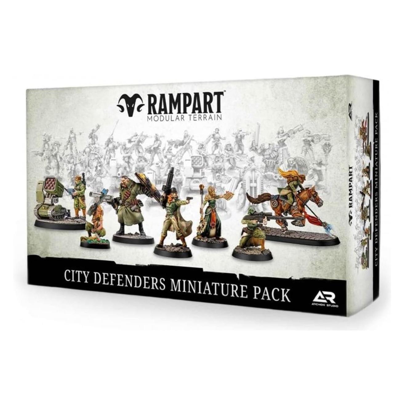 Archon Studio Confezione Miniature Difensori Città Rampart (Kunststoff) (RAM0003)