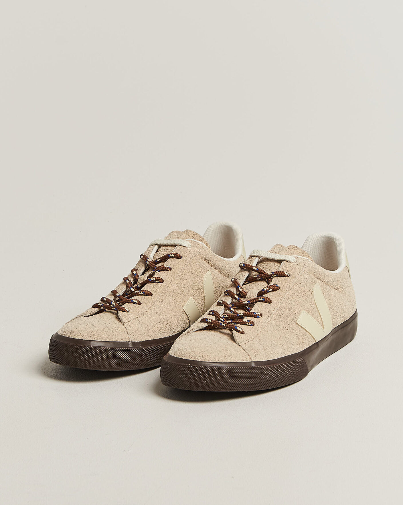 Veja Campo Suede Sneaker Almond/Pierre men 43 Beige