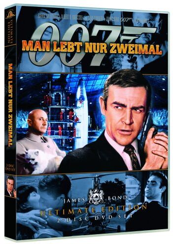 Lewis Gilbert - James Bond 007 Ultimate Edition - Man lebt nur zweimal (2 DVDs) - Preis vom 09.10.2026 07:28:09 h