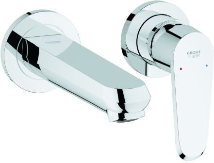 Grohe Eurodisc Cosmopolitan Wandarmatur 19573002 Cosmopolitan, 2-Loch-Waschtischarmatur chrom