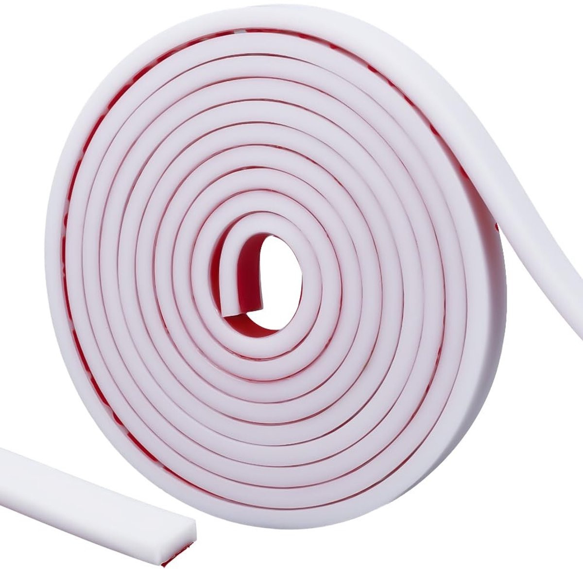 CRASPIRE Zelfklevende Decoratieve Strip Wanddecoratie Wit