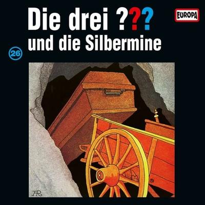 Die drei ??? - und die Silbermine,1 Schallplatte - , Vinyl, 0743213882611