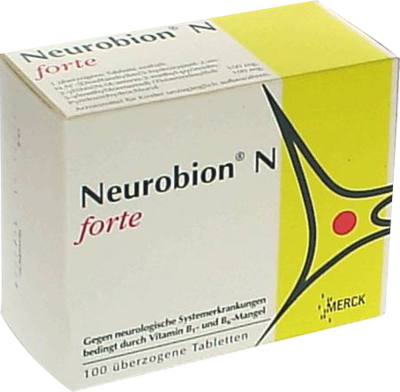 WICK Pharma - Zweigniederlassung der Procter & Gamble GmbH NEUROBION N forte überzogene Tabletten 100 St 03962343