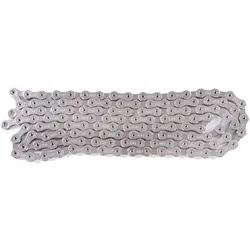 YBN Yaban Kette 12-fach SLA1210 | 126 Glieder mit Kettenschloss silber