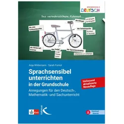 Sprachsensibel unterrichten in der Grundschule, Schulbücher von Sarah Fornol, Anja Wildemann