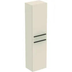 Ideal Standard i.life A Hochschrank T5260NF 40x30x160cm, 2 Türen, sandbeige matt