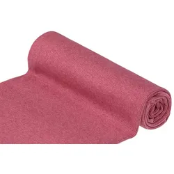 Rippen-Bündchenstoff "Comfort", mauve-melange