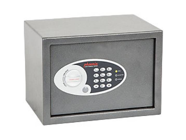 Phoenix Vela Home Wertschutzschrank Elektronisch 17 L SS0802E Graphit