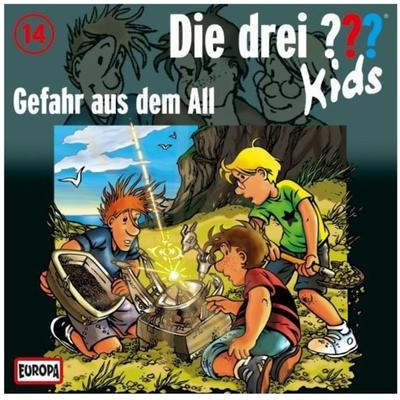 Die drei ??? Kids (14) Gefahr aus dem All - Ulf Blanck, CD, 9783803232236