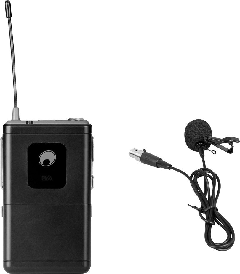 Omnitronic Uhf-E Serie Taschensender 534.1mhz + Lavaliermikrofon