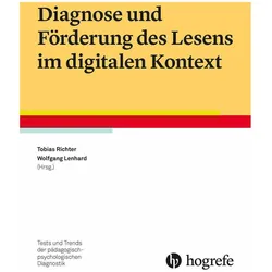 Diagnose und Förderung des Lesens im digitalen Kontext, Fachbücher von Tobias Richter, Wolfgang Lenhard
