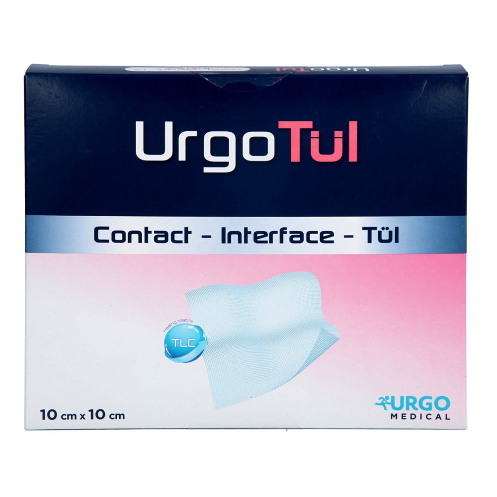 Avitamed GmbH Urgotül 10x10 Cm Wundgaze 18373724