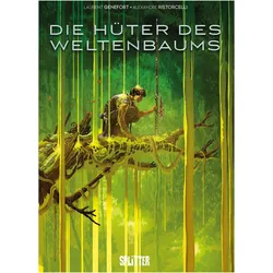 Die Hüter des Weltenbaums, Comics + Manga von Laurent Genefort, Alexandre Ristorcelli