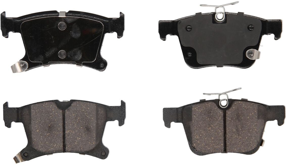 Bremsbelagsatz BREMSEN BCD1901AT, Hinten