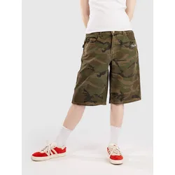 Blue Tomato Camo Dragon Shorts washed camo Gr. L