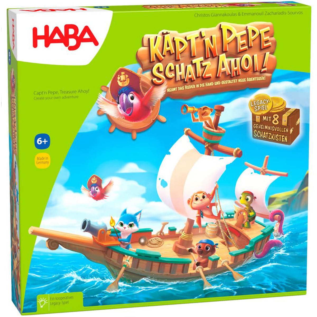 Haba Kapitein Pepe Schatz